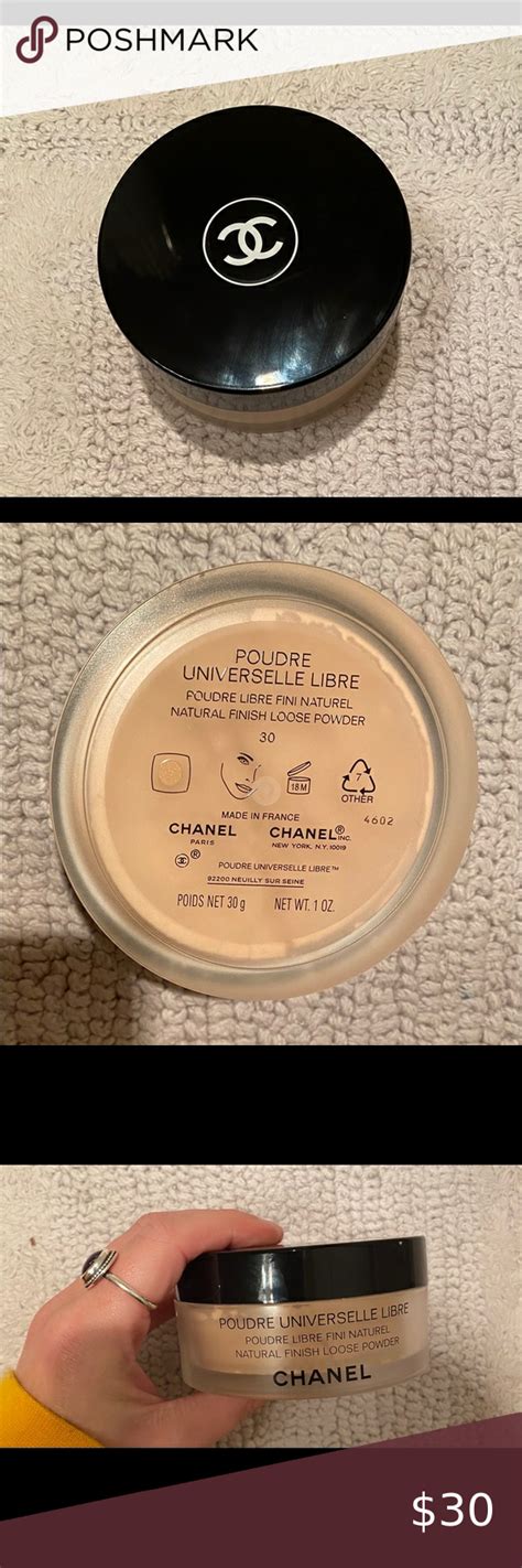 chanel loose powder shade 30|chanel translucent powder 30.